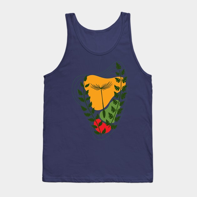 Leaves season Tank Top by Tuye Project